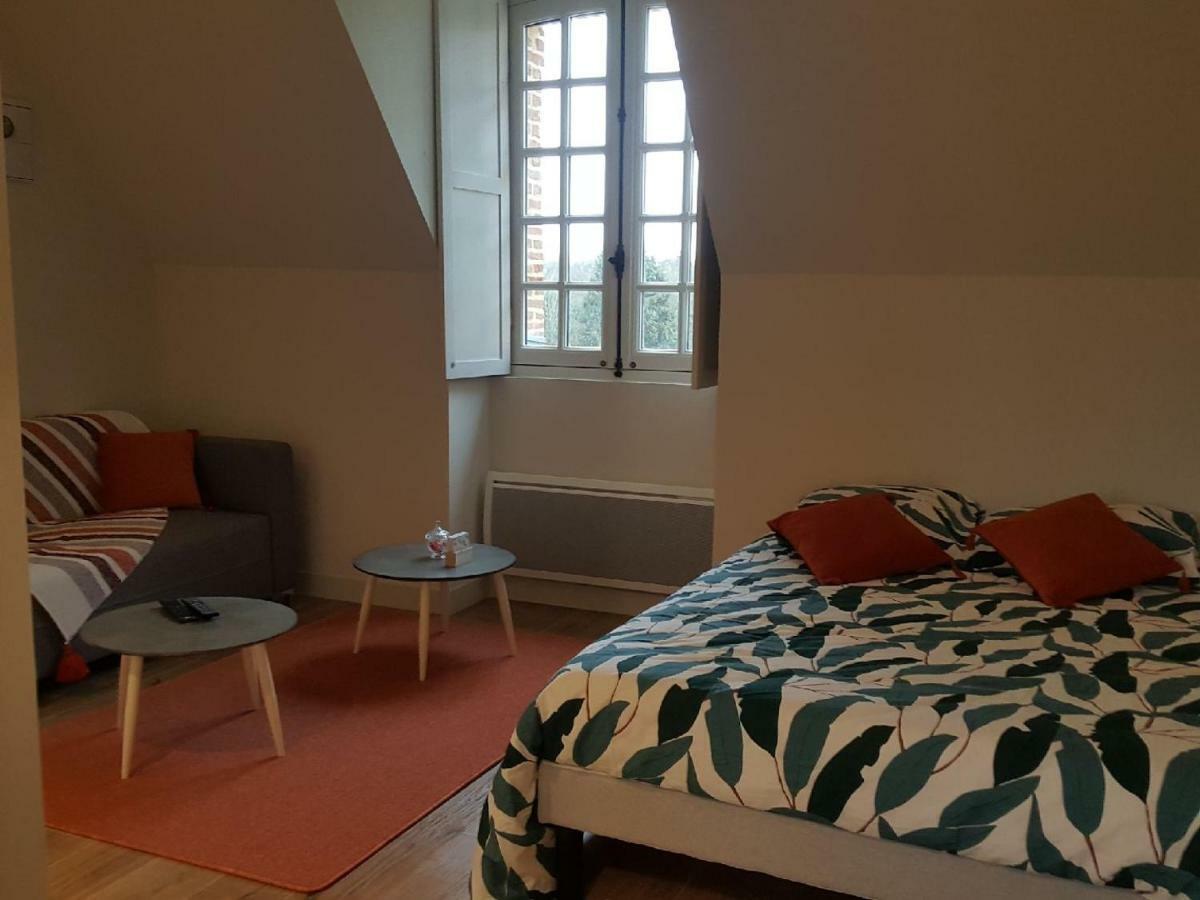Exceptionnel Chateau Pres De Paris Abondant ภายนอก รูปภาพ